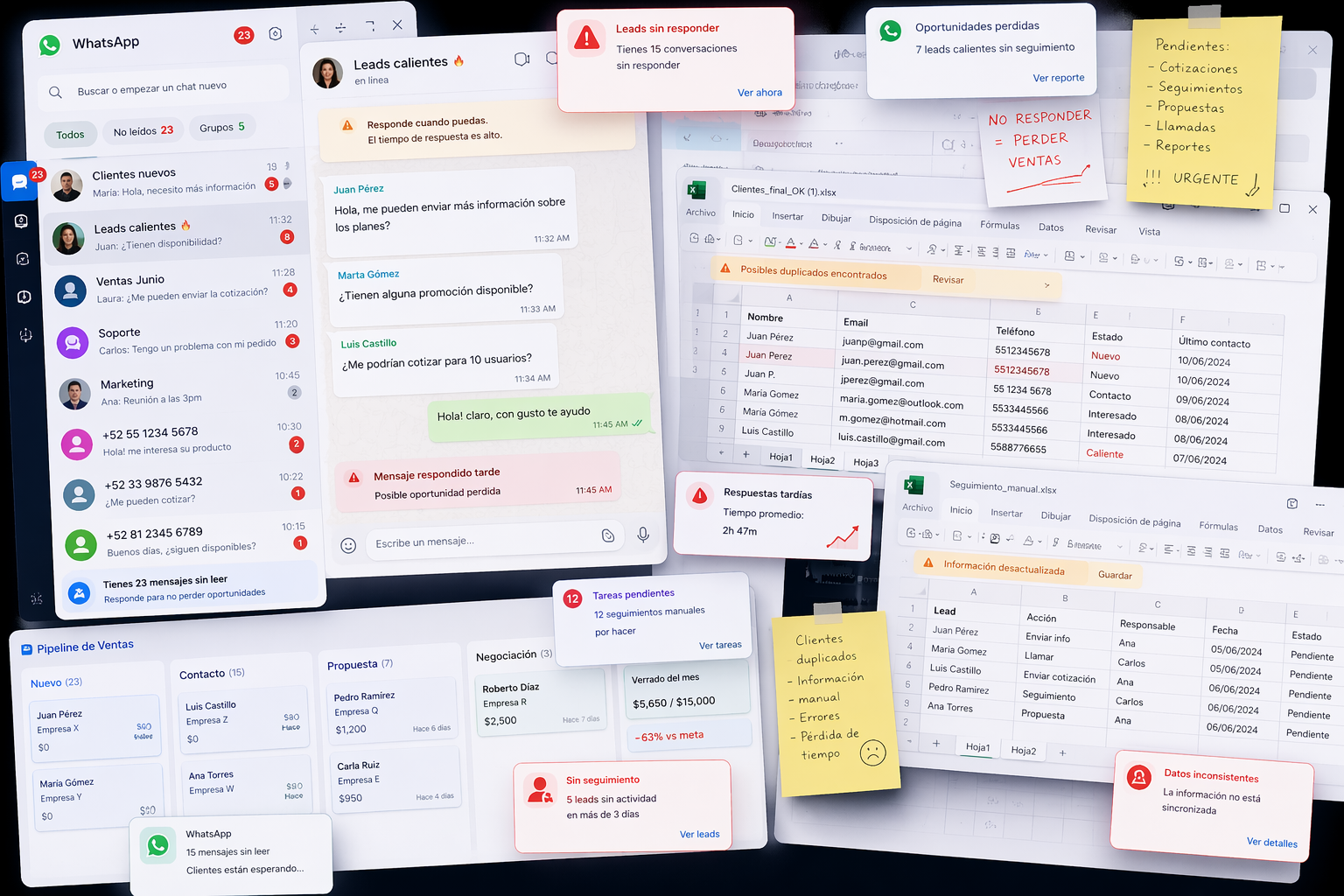 Realidad de leads en constructoras: captación y seguimiento